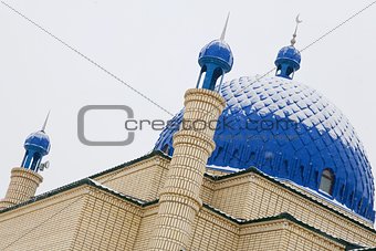 Muslim, islam Mosque. Kazakhstan.