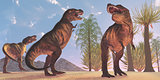 Tyrannosaurus Dinosaur Wilderness