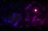 Space background