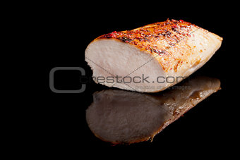 Delicious grilled chicken breast.