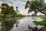 Church of Intercession of Holy Virgin on the Nerl River early in