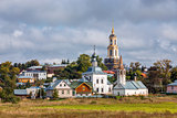 Cityscape Suzdal. Russia