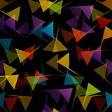 Colorful abstract geometric background