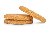 cookies  isolated white