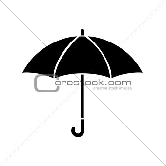 umbrella isolated on white background.