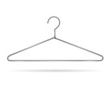 hanger isolated on white background