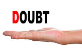 doubt