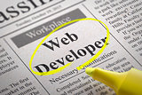 Web Developer Jobs in Newspaper.