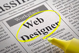 Designer Coder Jobs in Newspaper.