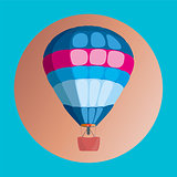 Colorful Hot air balloon