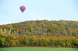 Autumn balloon flights