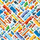 Toy car pattern
