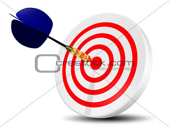 target with dart