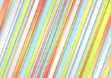 Pastel stripes abstract vector background