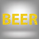 beer letters