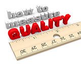 How to Measure Quality Improvement