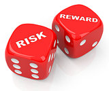 risk and reward dices
