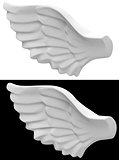 the angel wing