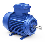 the electric motor