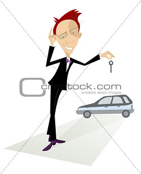 Car salesperson
