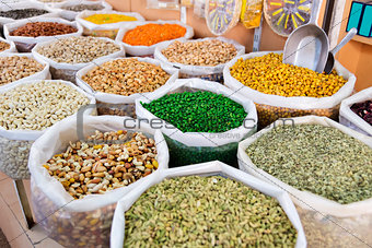 Nuts, spices and pulses Nizwa