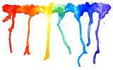 Rainbow Splatters