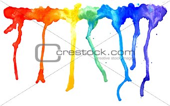 Rainbow Splatters
