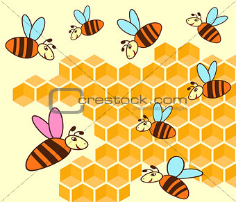 Beehive And Honeycomb