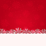 Abstract Red Background for Christmas