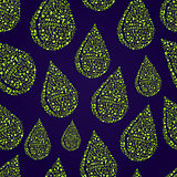 Go Green Pure Water DropSeamless Pattern