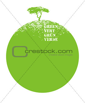 green symbol