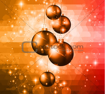 2015 Christmas Colorful Background 