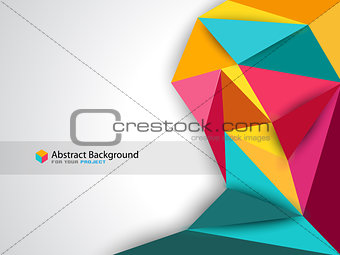 Abstract high tech background for covers and flyers