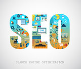 SEO Search engine optimization concept