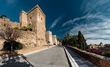 Gibralfaro castle (Alcazaba de Malaga), Spain
