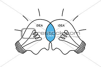 Bulbs Concept Best Idea