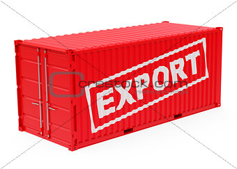 the export container