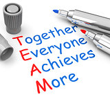 together everyone achieves more