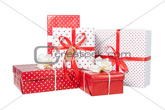 Presents isolated