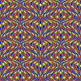 Design seamless colorful mosaic pattern