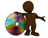 3D Morph Man with DVD disk