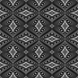 Design seamless decorative geometric pattern