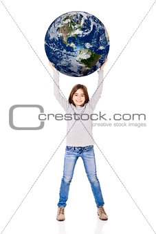 Holding earth