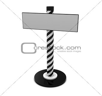 3d index stand