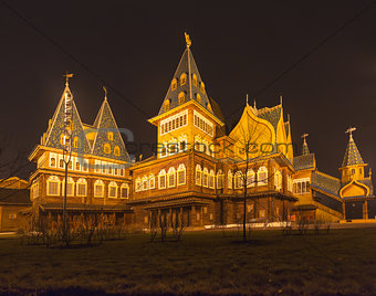 Russian historical building