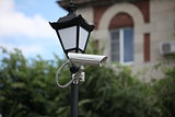 Camera outdoor surveillance