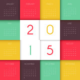 Calendar for 2015 year