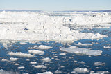 Arctic landscape in Greenland