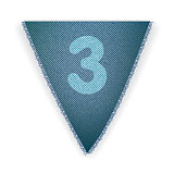 Bunting flag number 3
