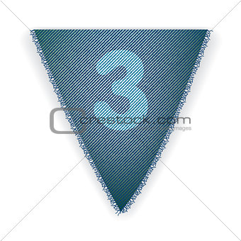 Bunting flag number 3